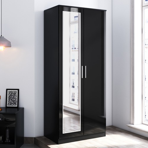 High gloss door black - gloss,
