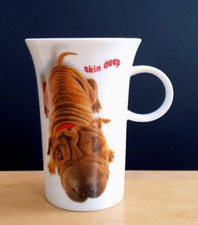 SHAR PEI SHARPEI DOG TALL MUG PUURRFECT PETS COOL MUG SKIN DEEP DEEP SKIN