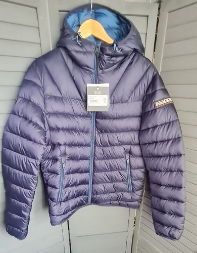 Napapijri aerons hooded puffer - hooded,