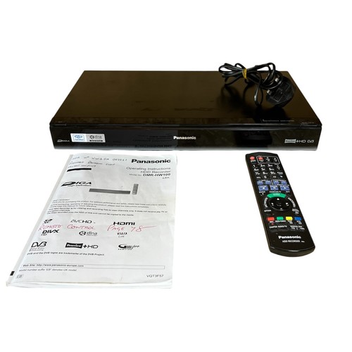 Panasonic dmr hw100 twin - panasonic, dmr-hw100