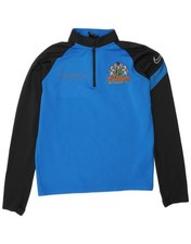 NIKE Boys Glenavon F.C. Pullover Tracksuit Top 8-9 Years Small  Blue IM05