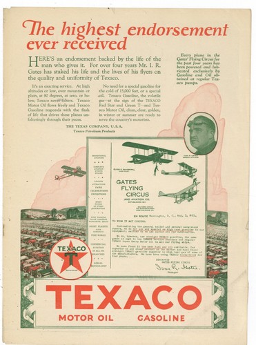 1926 texaco gasoline - 1926, gates