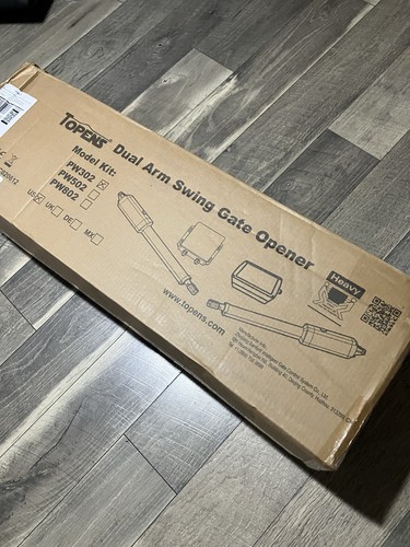 Pw302 dual swing gate opener - pw302,