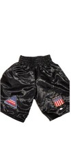 Signed Mike Tyson Shorts 