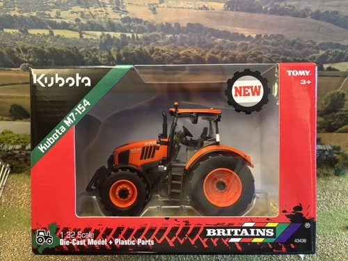 Britains kubota 154 - britains, tractor