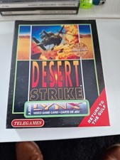Atari Lynx Desert Strike