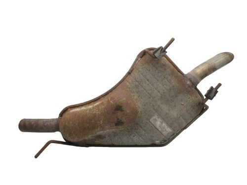 Rear exhaust silencer - silencer, muffler