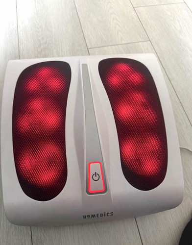 Homedics shiatsu heated foot - heated,