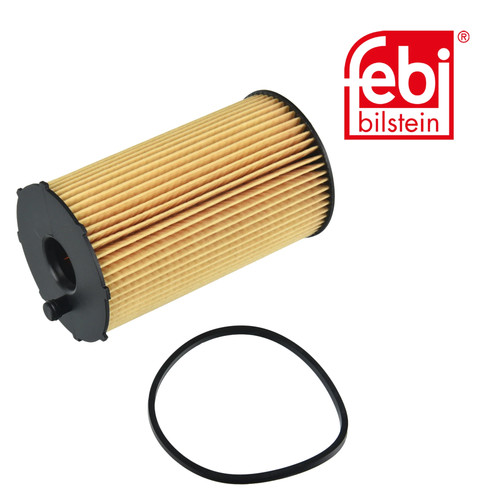 Febi engine oil filter - oil,