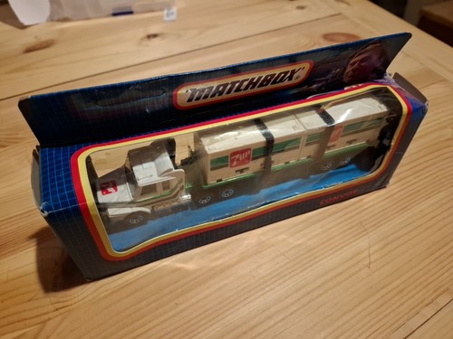 Matchbox convoy scania - convoy,