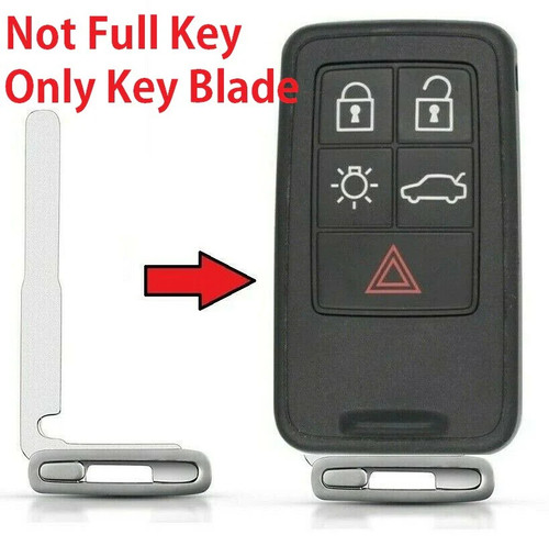 Emergency key blade - key,