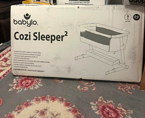 Babylo cozi sleeper2 bedside - babylo,