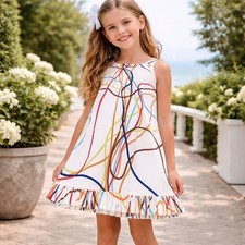 Hannah Kate Girls Jumper Dress