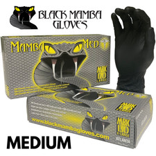 BLACK MAMBA MED NITRILE GLOVES