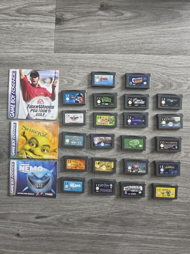 X22 gameboy advance games - x22,
