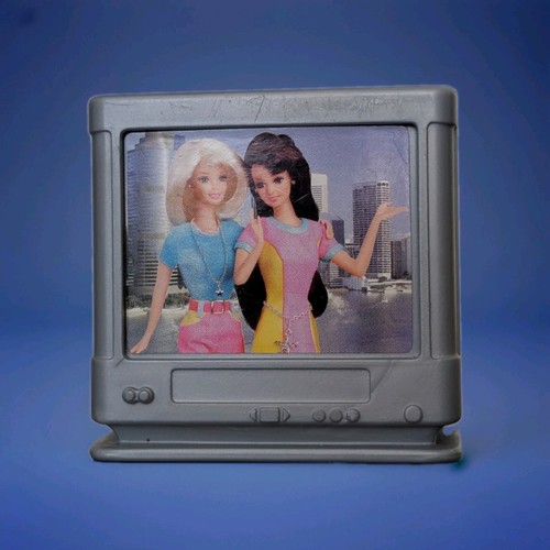 Barbie mattel dolls house - mattel, gray