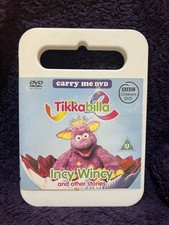 Carry Me - Tikkabilla - Incy Wincy And Other Stories (DVD, 2007)