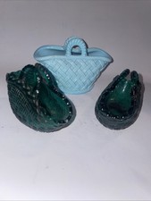 Sowerby Victorian opaque blue