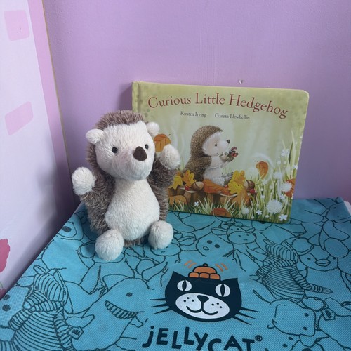 Jellycat little hedgehog - jellycat,