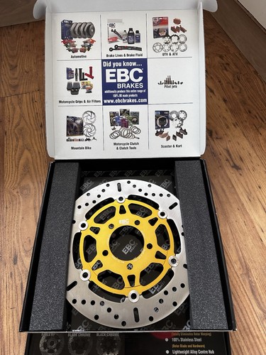 Ebc series pro lite front - ebc, pro-lite