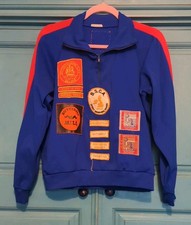 Vintage Swimming Tracksuit Top