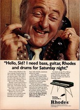 Rhodes 1977 Vintage Electric