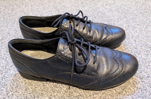 Geox girls leather - leather, lace-up