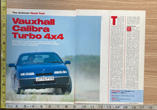 Vauxhall Calibra Turbo 4x4