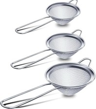 Fine Mesh Strainer Set of 3 