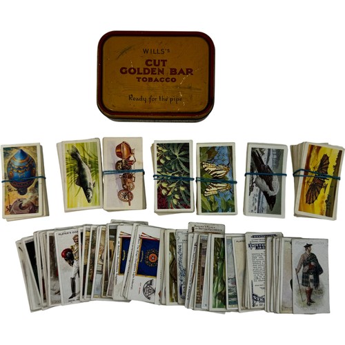 Cigarette cards collection - cards,