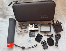GoPro HERO4 Black Edition 4K HD 12MP Action Camera Waterproof Bundle Case