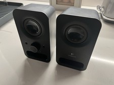 Logitec Z150 Speakers - No