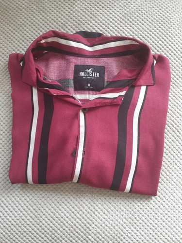 Hollister men burgundy - men's,
