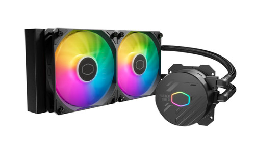 Cooler master 240l core - core, argb