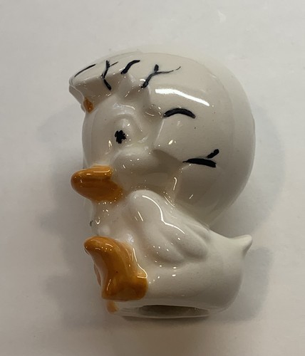 Vintage hatching chick - hatching, 2.5”