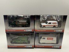 Corgi Trackside vans / cars