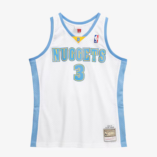 Denver nuggets mitchell ness - nuggets,