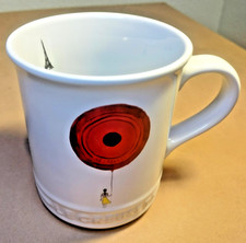 LE CREUSET White Red Balloon