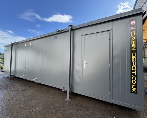 32x10ft toilet block twin - 32x10ft,