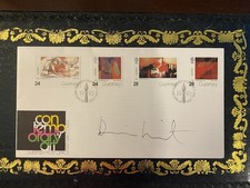 Contemporary Art FDC SIGNED By