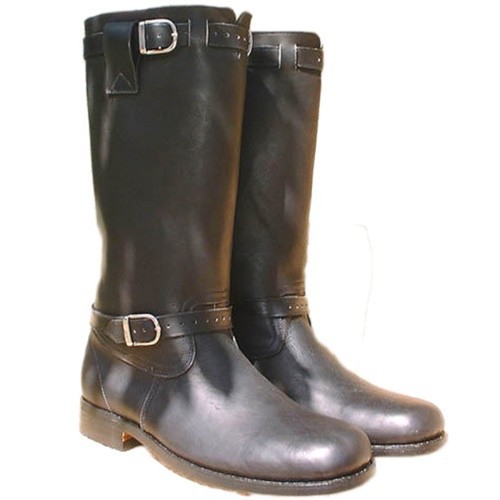 Men tall engineer boot police - boot,,