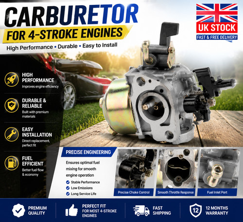 Carburettor assembly for - for, honda