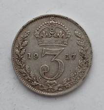1917 GEORGE V SILVER