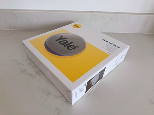 Yale external siren - siren, home