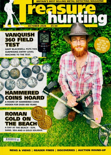 Treasure hunting magazine oct - hunting,