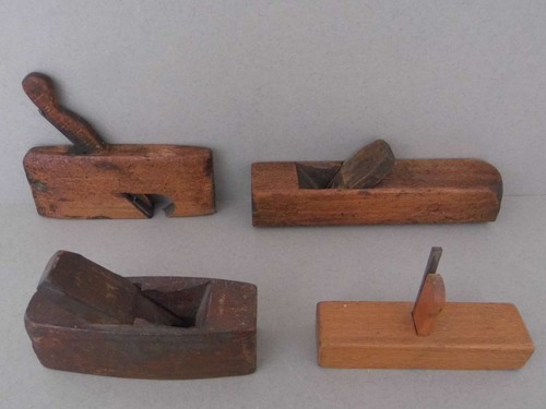 Small wooden planes - wooden, planes,