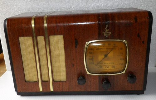 Antique 1930s 1937 emerson - 1937,