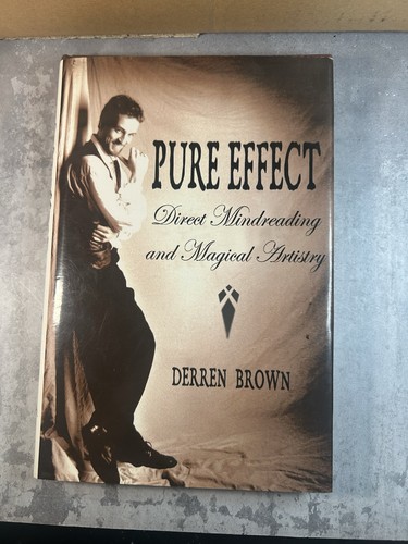 Derren brown pure effect - derren,