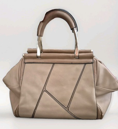 Bessie tan vegan - tan, leather