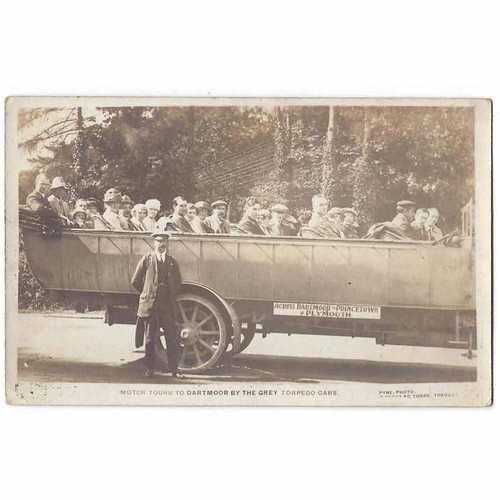 Grey torpedo cars charabanc - grey,